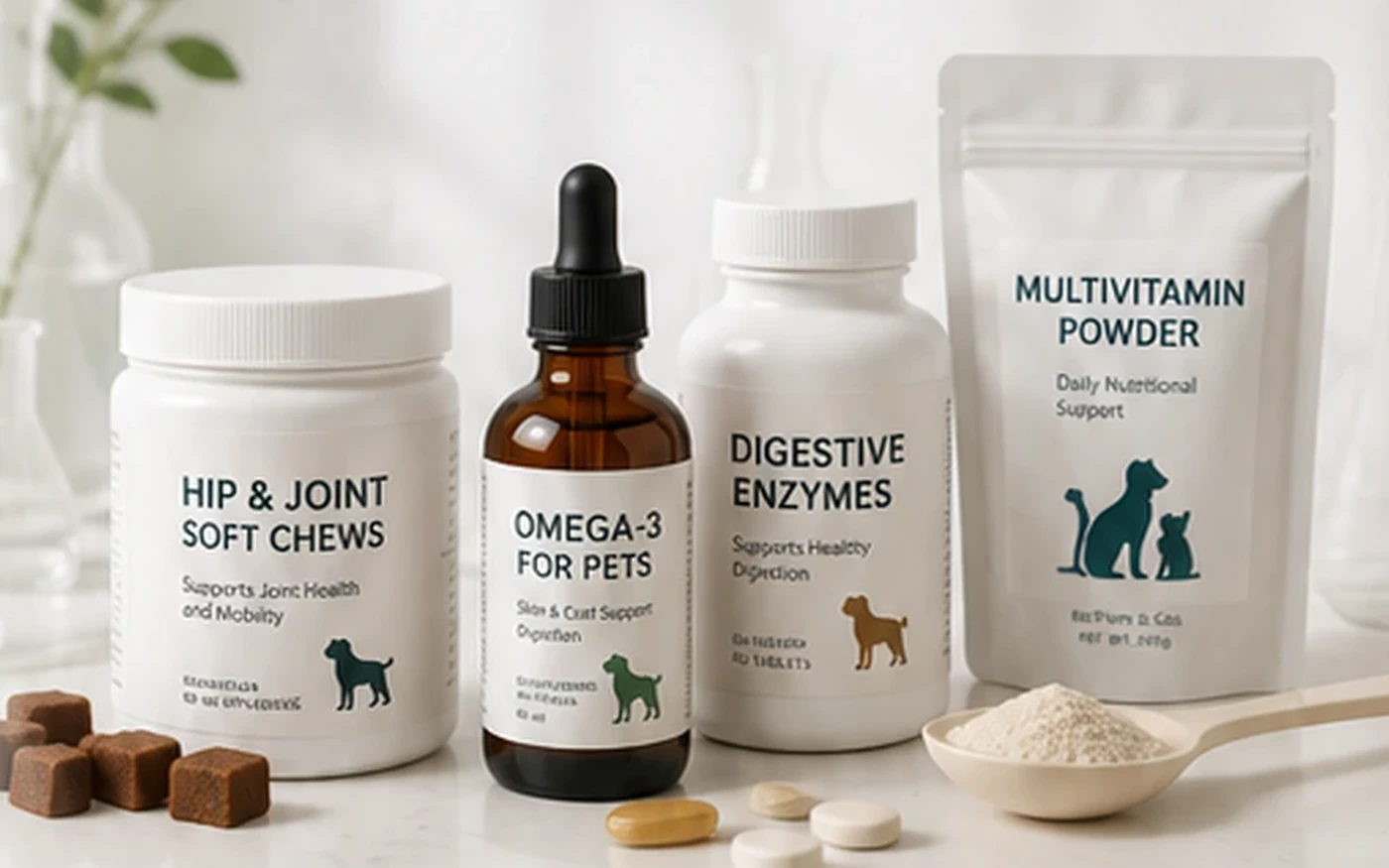 Pet supplement OEM solutions